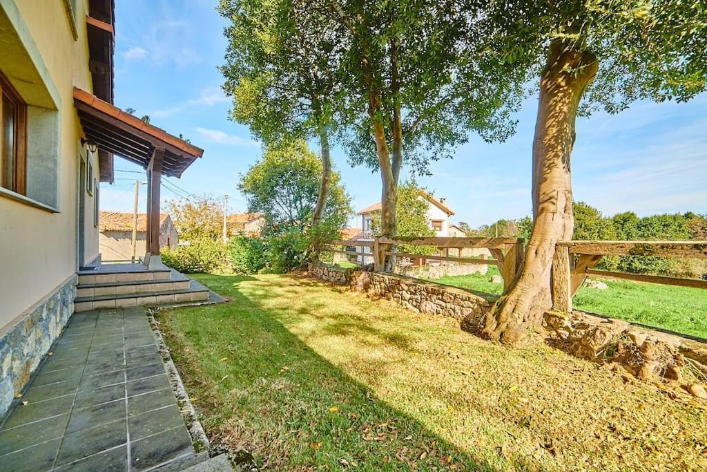 Casa Rural En Plena Naturaleza, Playa, Senderismo Villahormes Ngoại thất bức ảnh