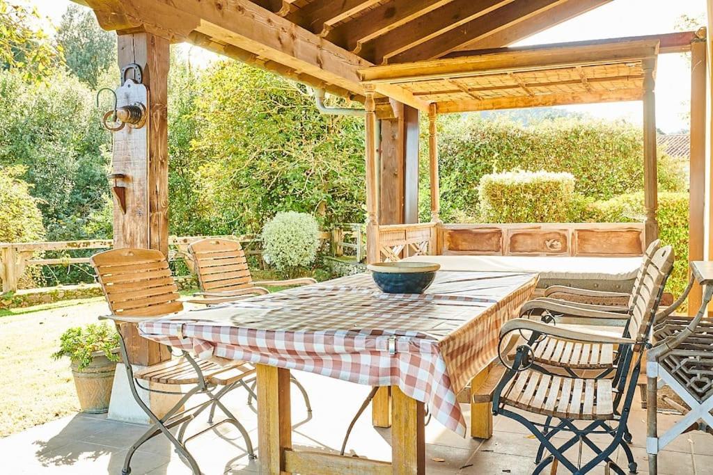 Casa Rural En Plena Naturaleza, Playa, Senderismo Villahormes Ngoại thất bức ảnh