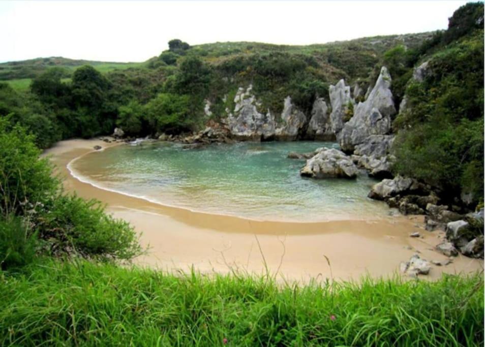 Casa Rural En Plena Naturaleza, Playa, Senderismo Villahormes Ngoại thất bức ảnh
