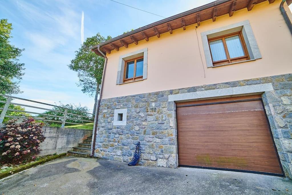Casa Rural En Plena Naturaleza, Playa, Senderismo Villahormes Ngoại thất bức ảnh