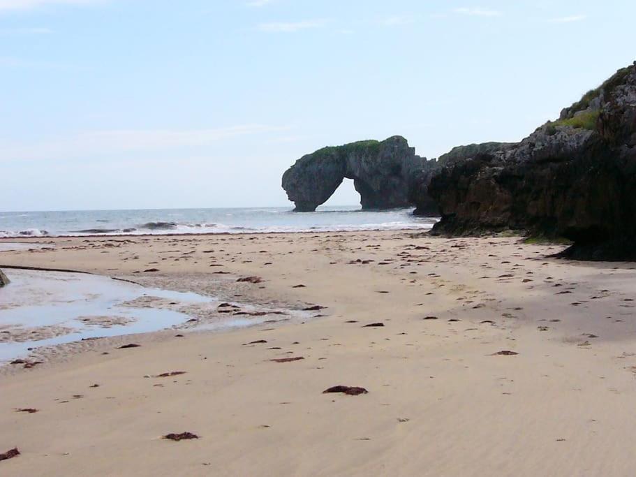 Casa Rural En Plena Naturaleza, Playa, Senderismo Villahormes Ngoại thất bức ảnh