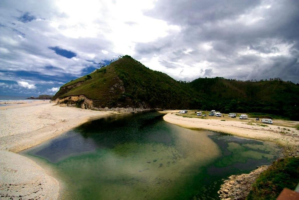 Casa Rural En Plena Naturaleza, Playa, Senderismo Villahormes Ngoại thất bức ảnh