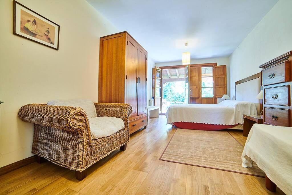 Casa Rural En Plena Naturaleza, Playa, Senderismo Villahormes Ngoại thất bức ảnh