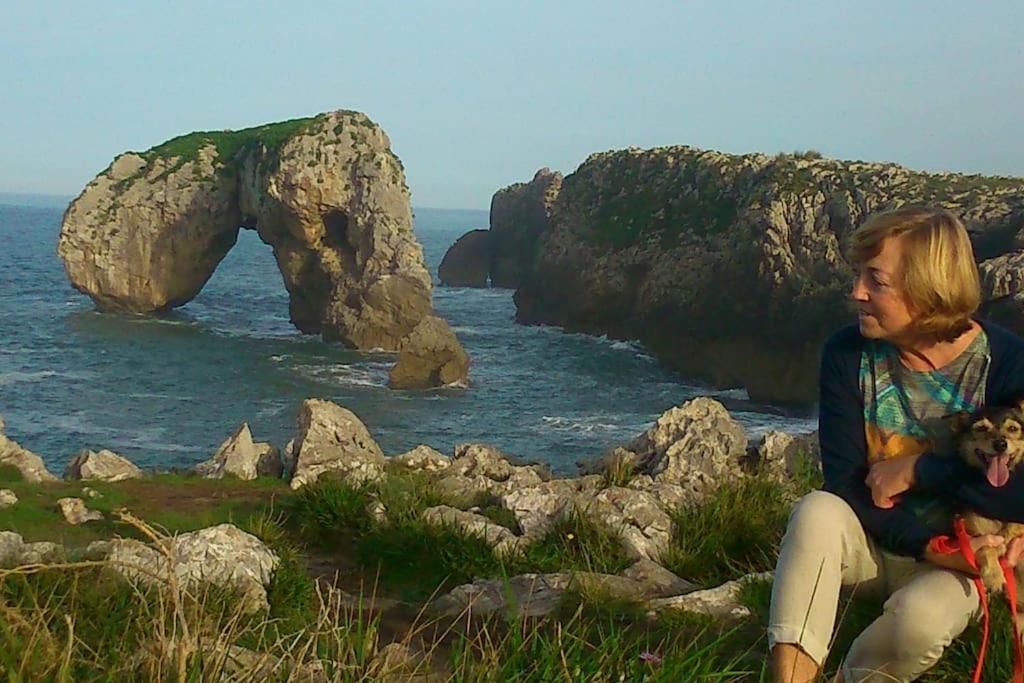 Casa Rural En Plena Naturaleza, Playa, Senderismo Villahormes Ngoại thất bức ảnh