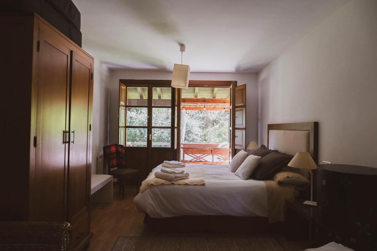 Casa Rural En Plena Naturaleza, Playa, Senderismo Villahormes Ngoại thất bức ảnh