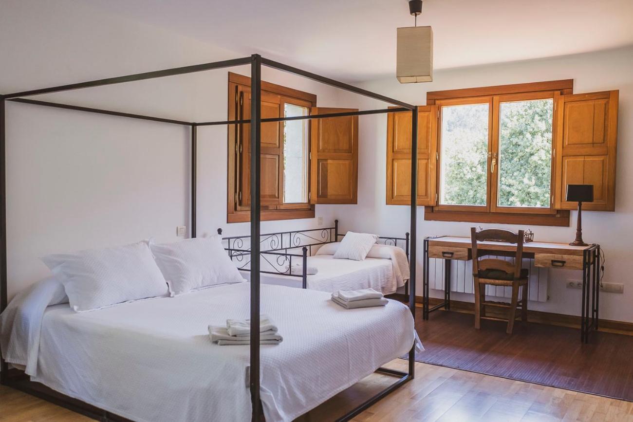 Casa Rural En Plena Naturaleza, Playa, Senderismo Villahormes Ngoại thất bức ảnh