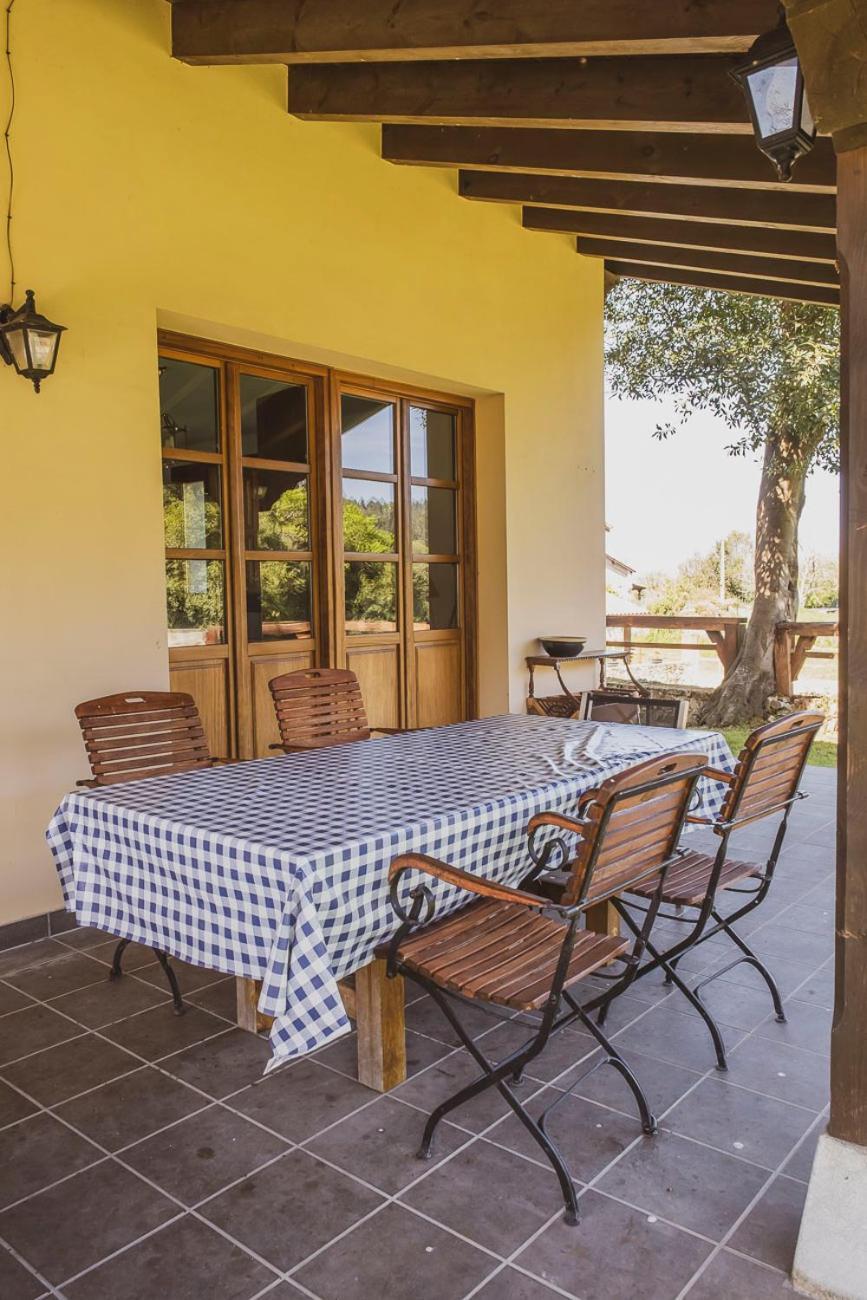 Casa Rural En Plena Naturaleza, Playa, Senderismo Villahormes Ngoại thất bức ảnh