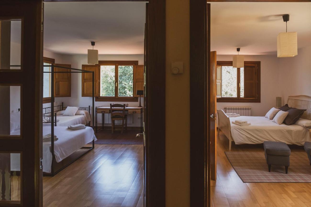 Casa Rural En Plena Naturaleza, Playa, Senderismo Villahormes Ngoại thất bức ảnh