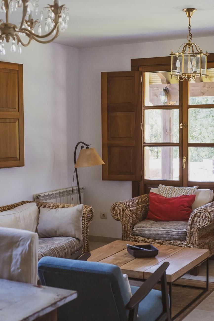 Casa Rural En Plena Naturaleza, Playa, Senderismo Villahormes Ngoại thất bức ảnh